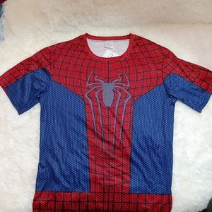 Spider Man 3D Print T-Shirt